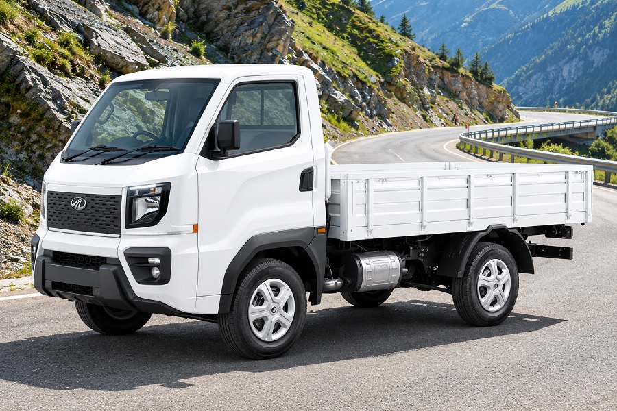 Mahindra Veero 1.1 XXL CNG 2026: New CNG Truck for Efficient Urban Transport